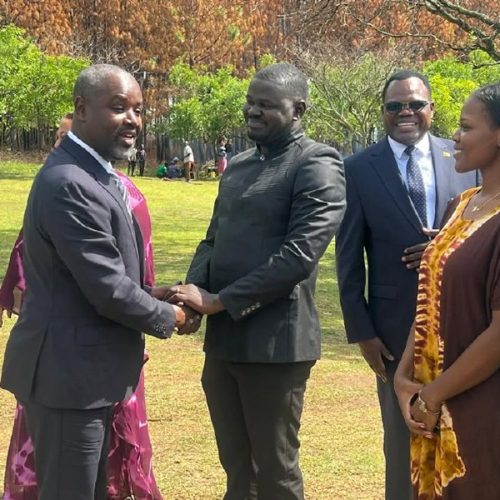 Omumyuuka wa Sipiika wa Palamenti Rt. Hon.