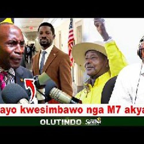 OLUTINDO-Luttamaguzi-Sigenda kuddamu kwesimbawo nga M7 akyaliwo. Bano abasajja babbi babba buli kimu