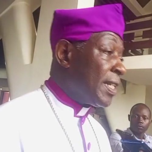 Archbishop wa Church of Uganda The Most Reverend Samuel Kazimba Mugalu avumiridde ettemu erikudde ejjembe mu Ggwanga wamu nentalo ezisusse mu Nsi