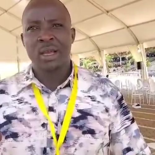 Omubaka wa Bukoto Mid-West omulonde Kiyimba Emmanuel ngannyonyola ensonga emututte mu Lusirika lwAbabaka ba National Resistance Movement