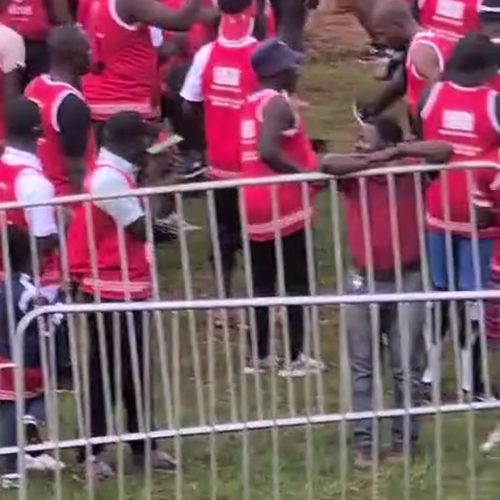 Abantu ba Ssaabasajja Kabaka Ronald Muwenda Mutebi II bakedde kweyiwa mu Lubiri okuva mu bitundu byEggwanga ebyenjawulo okwetaba mu misinde