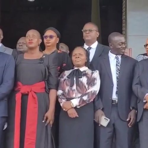 Omubiri gwabadde Omubaka omukyala akiikirira Disitulikiti ye Kalangala Munnakibiina ki National Unity Platform Hon.