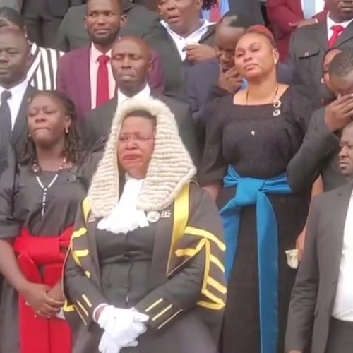 Gabadde maziga ngomubiri gwabadde Omubaka wa Disitulikiti ye Kalangala Munnakibiina ki National Unity Platform Hon.