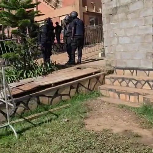 Kkooti Enkulu etuula e Ggaba mu musango gwobutemu oguvaanibwa Christopher Okello Onyum 39, agambibwa okutta abaana 4 olwleero lwewa ensala yaayo.