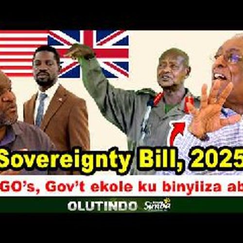 Olutindo-Capt. Babu – Gavumenti ekole ku bintu ebinyiga abantu. Ezo NGO zigitaasa bingi byebatakola