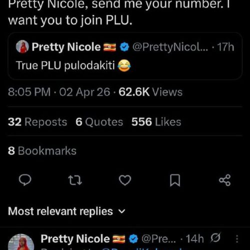 Naye abaana tebakyatya bakalu! Pretty Nicole agambye atya Omubaka wa Kasambya Daudi Kabanda!?