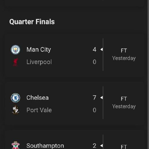 Agafa mu byemizannyo, mu Kikopo kya FA emipiira egyazanyiddwa banaffe abetegekera season eddako aba Arsenal natte bakubiddwa Southampton ggoolo 2