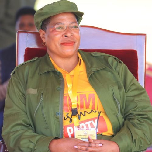 Sipiika wa Palamenti Anita Annet Among talina bigambo biwoomu eri Minisita Norbert Mao Tulina ebibiina byebyobufuzi byetukolagana nabyo, naye