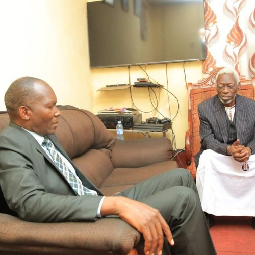 Obwakabaka busaasidde Omutaka  Katende Natigo Katikkiro wa Ndugwa omukulu wEkika kyOlugave, olwokufiirwa muwala we Edith Katende, abadde mukyala