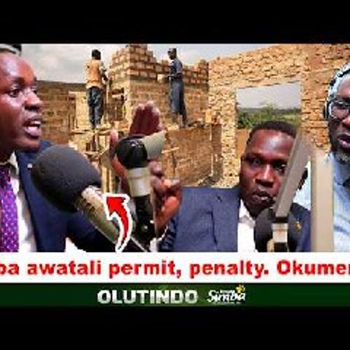 OLUTINDO-Zziwa-Olina okuba nolukusa okuzimba olutakuweebwa muntu lukuweebwa Akakiiko akebyokuzimba