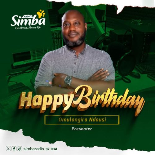 Olwaleero mazaalibwa ga mukozi munaffe Peter Ndawula aka Omulangira Ndausi.