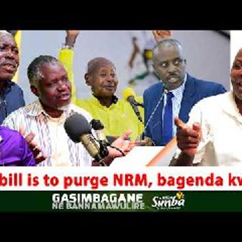 Gasimbagane-Rwomushana-Lino etteeka lya ssente lyebaleeta likwata bbo ne UPDF! Bagenda kwetta!