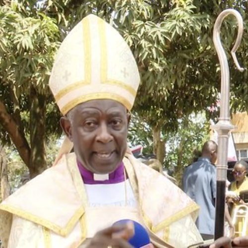 Nange ndi muntu obulamu mbwetaaga banange mundeke – Archbishop Kaziimba