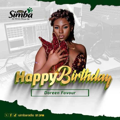 Olwaleero mazaalibwa gOmuyimbi Doreen Favour. Tukwagaliza olunaku lwamazaalibwa olulungi.