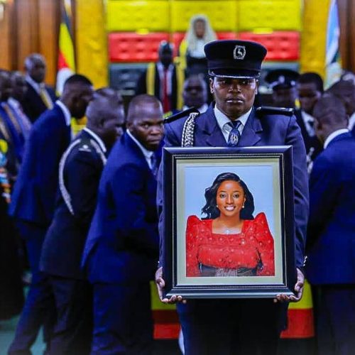 Sipiika wa Palamenti Anitah Annet Among yeyamye okuweerera muwala Hon.