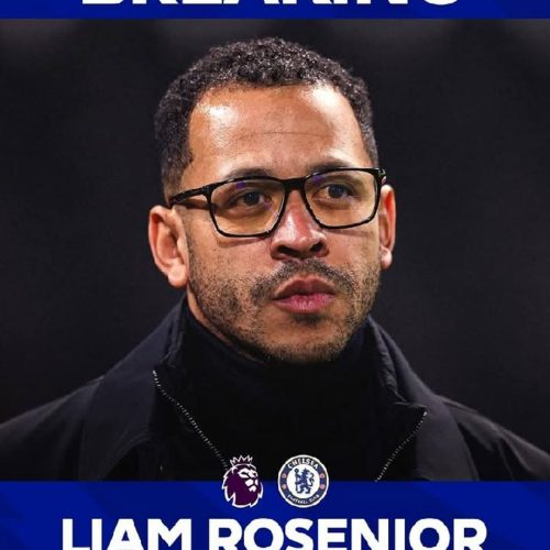 Chelsea Football Club egobye abadde omutendesi waayo Liam Rosenior.
