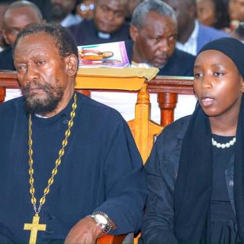 Aboluganda, emikwano wamu nAbakulembeze okuva mu National Unity Platform nga bakulembeddwamu akola nga Pulezidenti Dr. Zedriga Lina Walu,