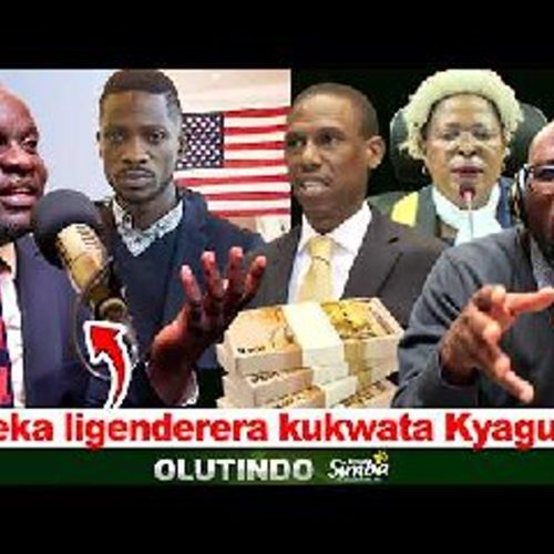 Olutindo-Hon Mwiru-Eyalonda NRM natagiwa ekimyu siba! Buli omu agenda kugyeera mu Ug ngomugwiira