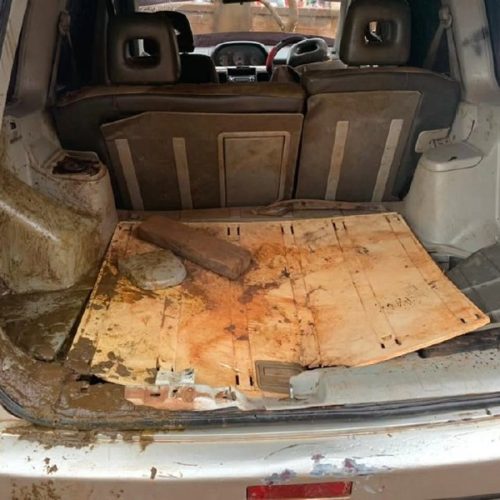 Uganda Police Force e Nateete ezudde ente 2 ezigambibwa okubeera enzibe mu kikwekweto kyeyakoze nga 29-April-2026 ku ssaawa kumi ezookumakya.