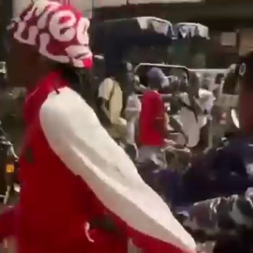 Abebyokwerinda okubadde Uganda Police Force ne UPDF bakoze ekikwekweto mu Kampala ku bizimbe okuli Mutaasa Kafeero Plaza, City House ne Kalungi