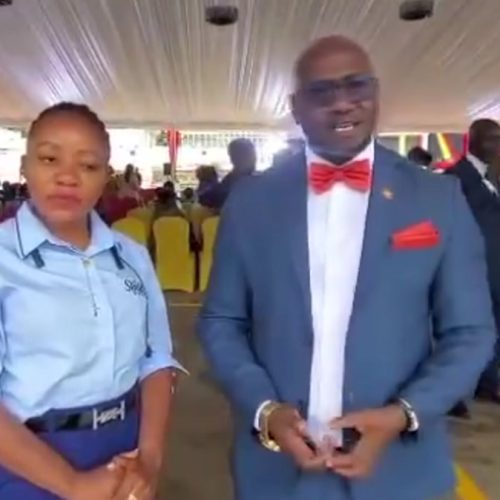 Hon. Ivan Kyeyune Munnakibiina ki National Unity Platform akubye ebirayiro enkya yaleero ngOmubaka wa Nakasongola County. Ono ategeezezza nti