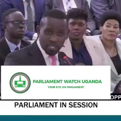 Abadde Sipiika wa Palamenti Annet Anita Among Njagala okutegeeza Bannayuganda mwenna ku nsonga ezikwata ku kyokwesimbawo ku bwa Sipiika. Oluvannyuma lwokwebuuza wamu nokwekuba mu mutima wamu nokusobola okutereeza embeera mu Kibiina kyaffe ekya National Resistance Movement