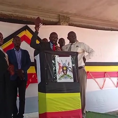 Eyaliko Omubaka wa Palamenti akiikirira Budaka County Hon.