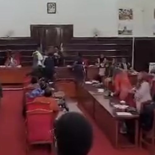 Bannakibiina ki National Unity Platform okuli JohnMart Ssebuufu ngono Kkansala akiikirira Nakawa I ne Namazzi Olive Kagobolo akiikirira Nakawa West ku Lukiiko lwa Kampala Capital City Authority