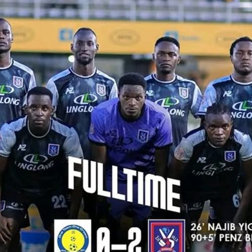 Mu kikopo kya Stanbic Uganda Cup SC Villa ekubye Ura FC ggoolo 2 ku 0.