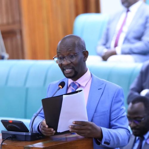 Hon. Ibrahim Ssemujju Nganda Hon.