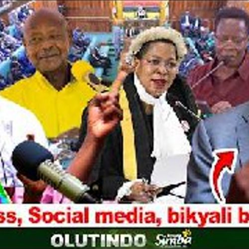 Olutindo-Ssemujju-NUP, Press, Social Media bikyali bikambwe mu! Sovereignty buli omu agenda kukaaba
