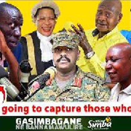 Gasimbagane-Rwomushana-Etteeka lino ligenda kukwata abo bennyini abaliyisizza! Bajja kukiwulira