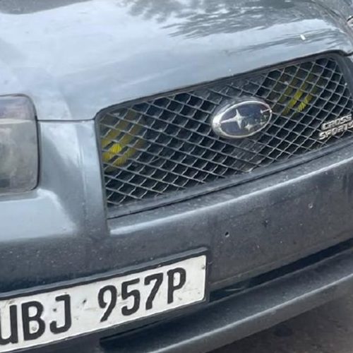 Omwogezi wa Uganda Police Force eyebidduka SP Micheal Kananura avuddeyo nategeeza nga CPS e Masaka bweyakutte ba Ddereeva ba Subaru 6 nebaggalira