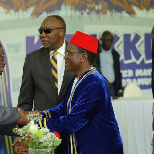 Katikkiro Charles Peter Mayiga Leero, mu Butikkiro nkyazizza abamu ku bantu abangi be ntambudde nabo mu myaka 13 gye nnaakamala ku bwa Katikkiro