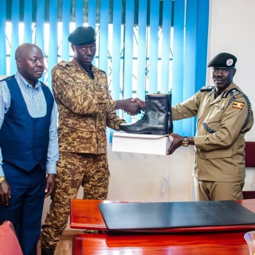 Ekitongole kya Uganda Police Force ekya Directorate of Logistics and Engineering kyasobodde okugonjoola ekizibu kyOmusirikale waabwe amaze