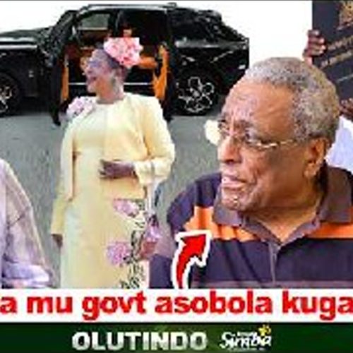 Olutindo-Capt. Babu – Teri akola mu Gavumenti nagaggawala okuleka nga mubbi Rolls Royce ogivugire wa