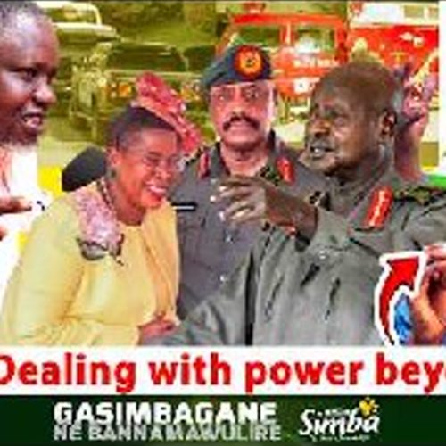 Gasimbagane-Rwomushana- Among yegaana Katonda owamazima, nasalawo kusinza muntu atesigika agume!