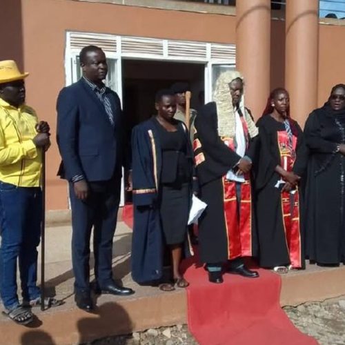 Omubiri gwabadde Ssentebe wa National Resistance Movement