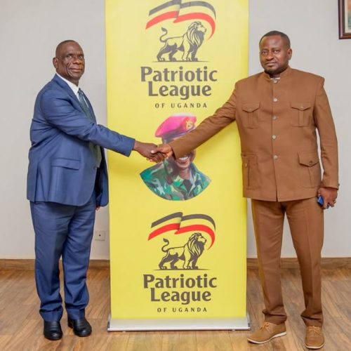 Abadde Omubaka wa Kalungu East era Munnakibiina ki National Unity Platform Hon.