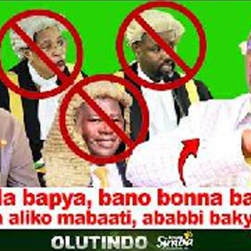 Olutindo-Capt. Babu – Twagala bapya, bano bonna bali toxic. Temutuwa aliko mabaati, ababbi bakyaliyo