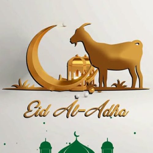 Eri Abawuliriza baffe bonna, tubaagaliza olunaku lwa Eid Al-Aduha olulungi.