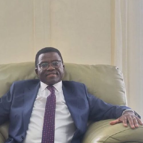 Katikkiro Charles Peter Mayiga Tuutuuse mirembe mu Uganda okuva e Germany gye twagenda ssabbiiti ewedde okwetaba mu lukuŋŋaana olugatta abantu