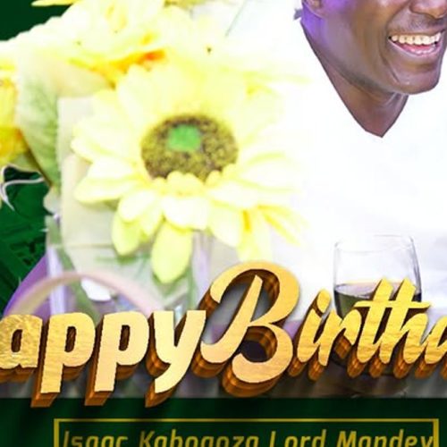 Olwaleero mazaalibwa ga mukozi munaffe Isaac Kabogoza aka Lord Mandev, Programs Director.