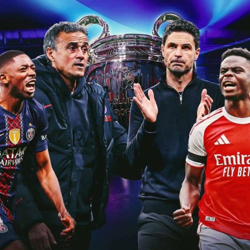 Tosubwa Fayinolo ya UEFA Champions League PSG