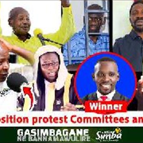 Gasimbagane-Rwomushana- Aba Opposition tebasobola kwekalakaasa olwabo abalondeddwa, era Joel ye LOP!