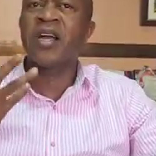 Frank M. Gashumba avuddeyo ku bakomezzaawo akatambi akatambuzibwa keyakola gyebuvuddeko mweyayogerera nti M23 baali bakutuuka e Uganda ku nsonga