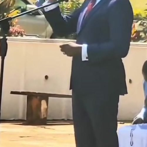 Obubaka bwo wEkitiibwa David F K Mpanga ku bigenda mu maaso mu Ggwanga.