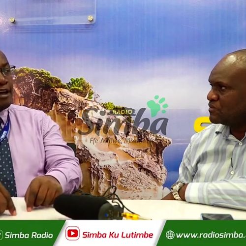 Mw. Egesa Ronald Leonard omukugu mu nsonga zebyobufuzi Mu Nsi ezibukaddemu demokulasiya, amaggye nebitongole ebirala byonna ebyebyokwerinda