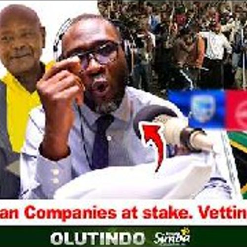Olutindo-Kibazo-Baminisita batandise okubasunsula, Minisita Kataaha anagenda oba era anayita ku zoom