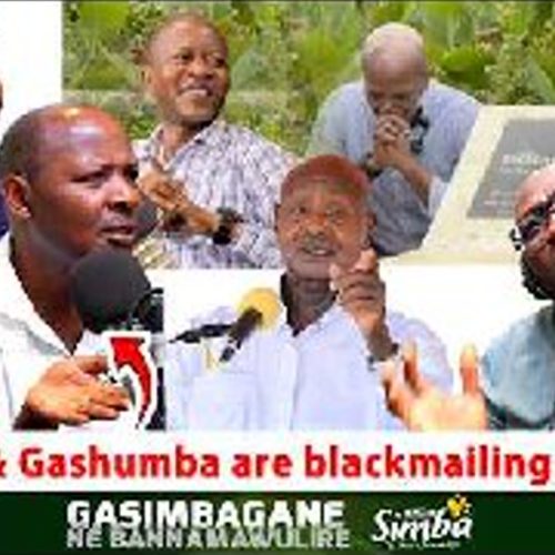 Gasimbagane-Rwomushana- Muganga ne Gashumba bagezaako kwonoona M7! Yamuwa byoya bya nswa tanakiraba!